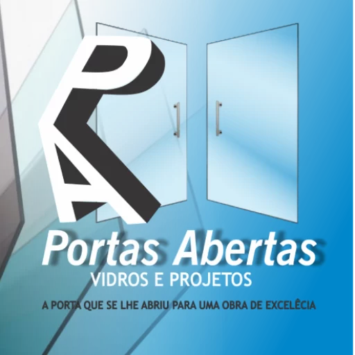 Portas Abertas Vidros e Projetos
